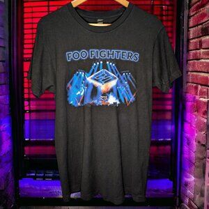 Foo Fighters Concrete And Gold World Tour 2018 T-Shirt